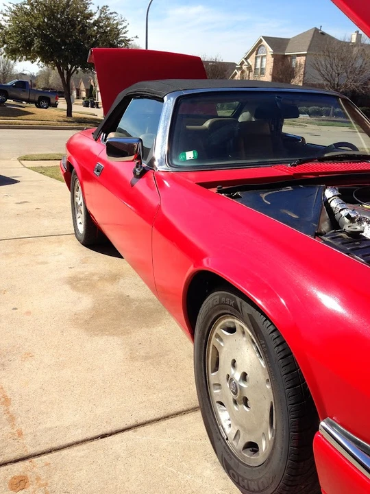 1994 Jaguar XJS Convertible - Image 8 of 9