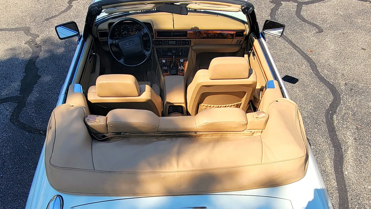 1994 Jaguar XJS Convertible - Image 3 of 11