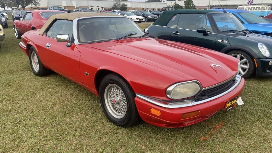 1994 Jaguar XJS Convertible - Image 5 of 5