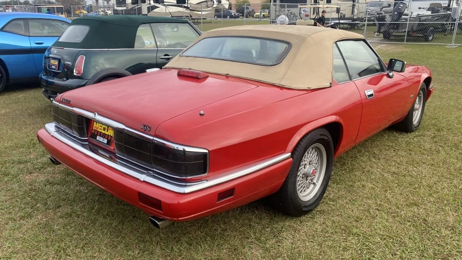 1994 Jaguar XJS Convertible - Image 2 of 5
