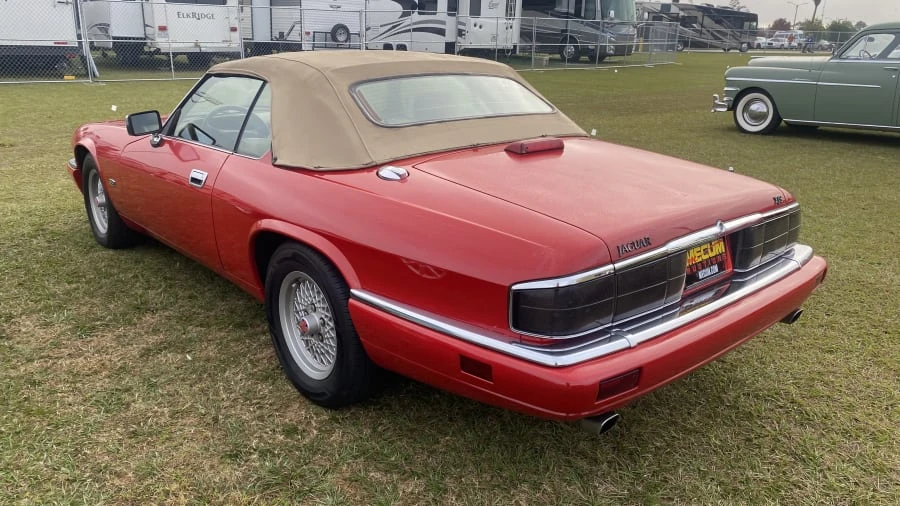 1994 Jaguar XJS Convertible - Image 4 of 5