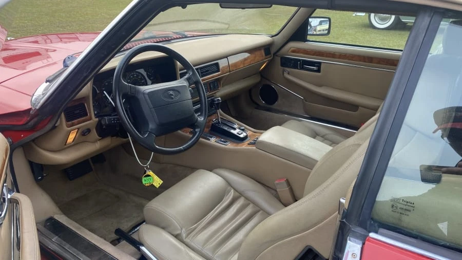 1994 Jaguar XJS Convertible - Image 3 of 5