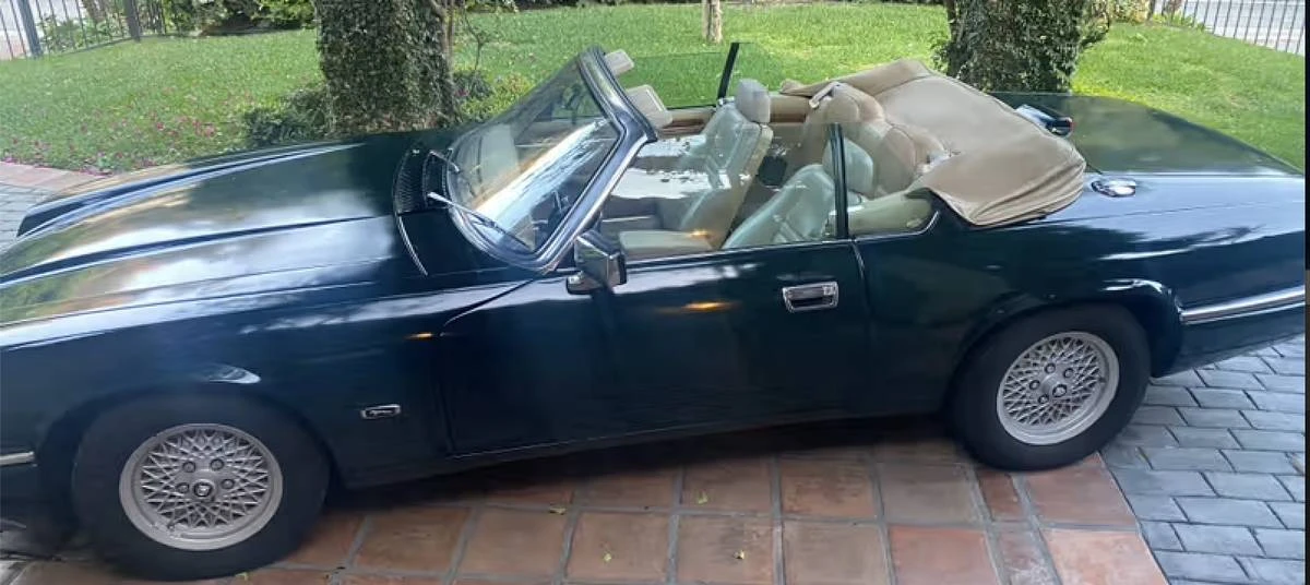 1994 Jaguar XJS Convertible - Image 2 of 4