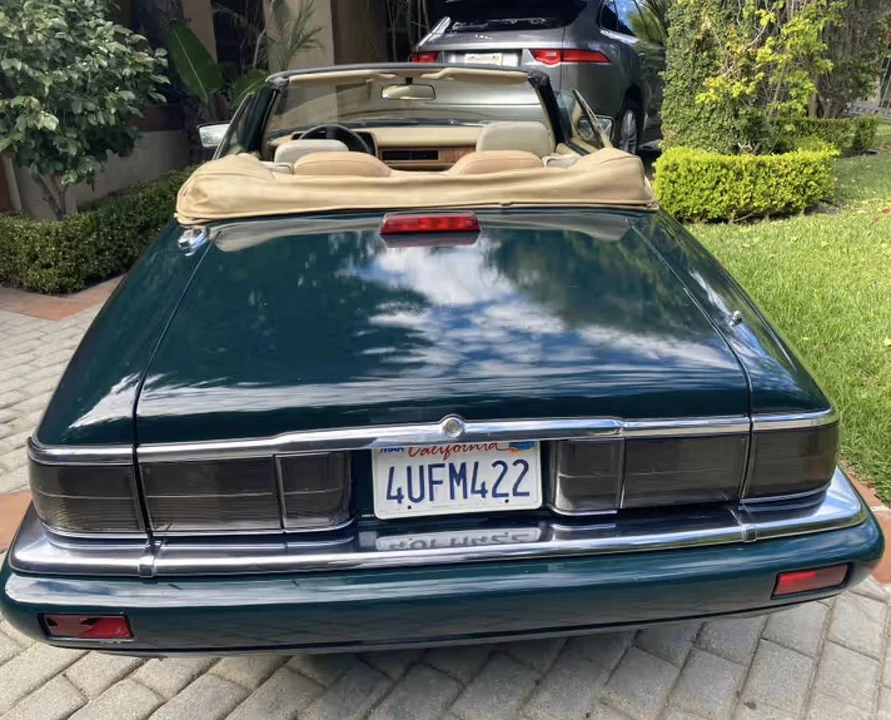 1994 Jaguar XJS Convertible - Image 4 of 4
