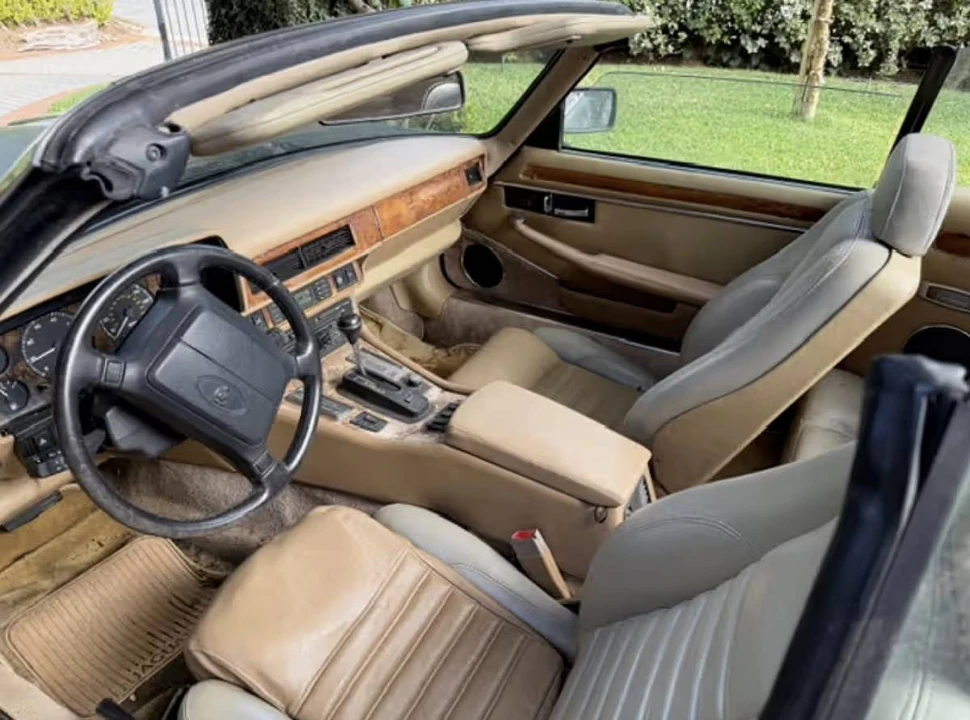 1994 Jaguar XJS Convertible - Image 3 of 4