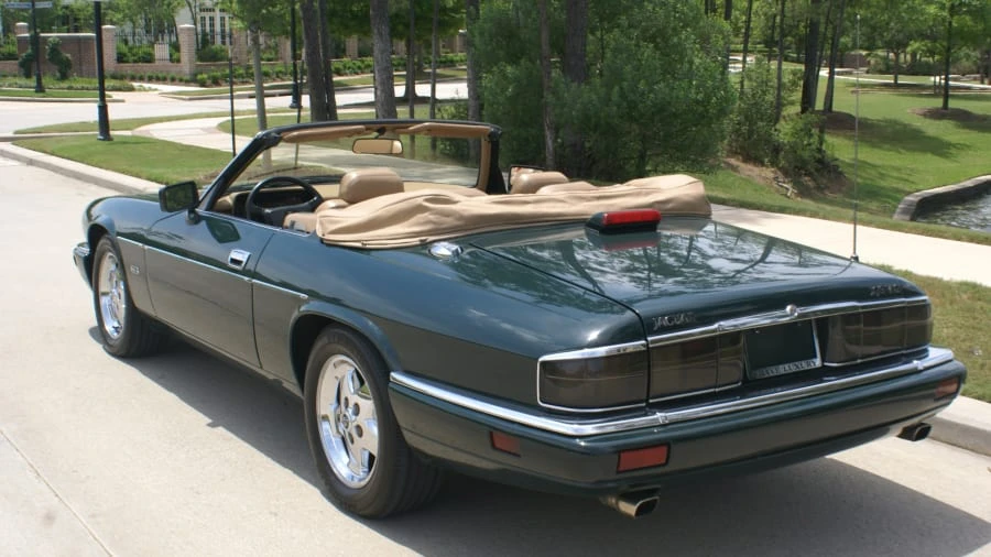 1994 Jaguar XJS Convertible - Image 3 of 5