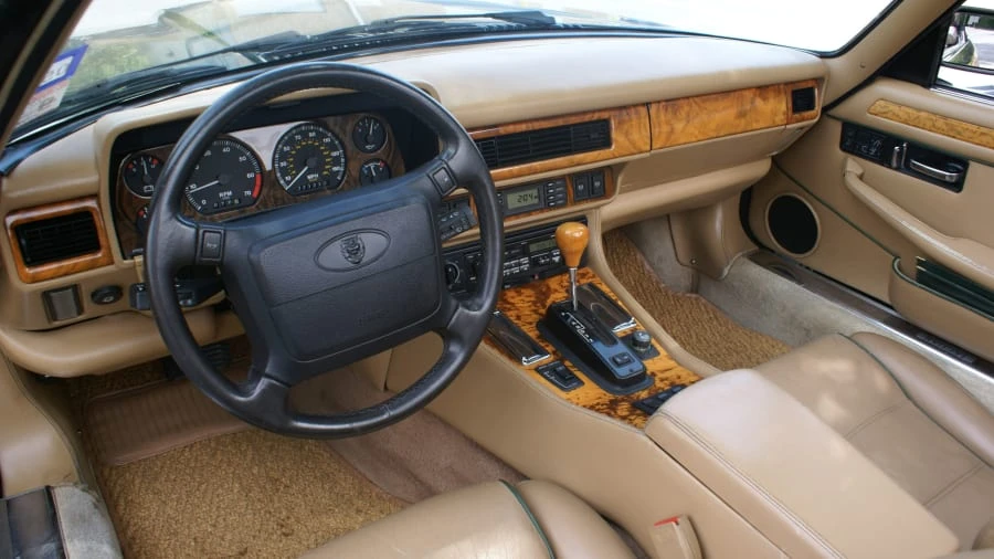 1994 Jaguar XJS Convertible - Image 4 of 5