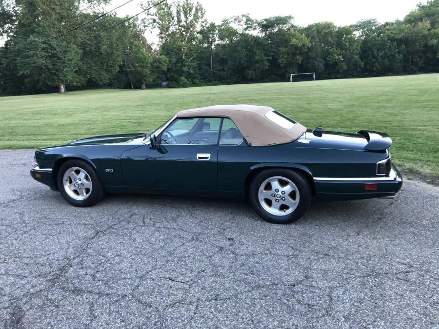 1994 Jaguar XJS Convertible - Image 2 of 10