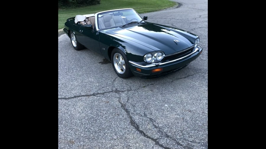 1994 Jaguar XJS Convertible - Image 6 of 10
