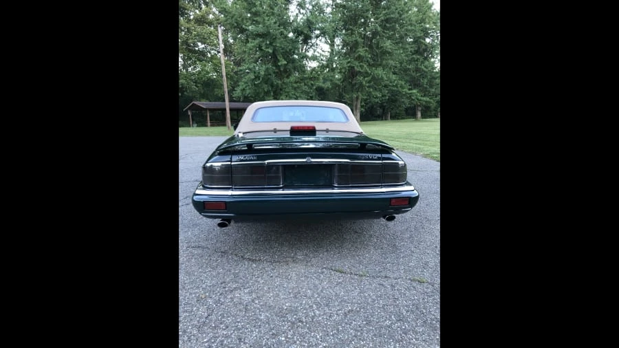 1994 Jaguar XJS Convertible - Image 9 of 10