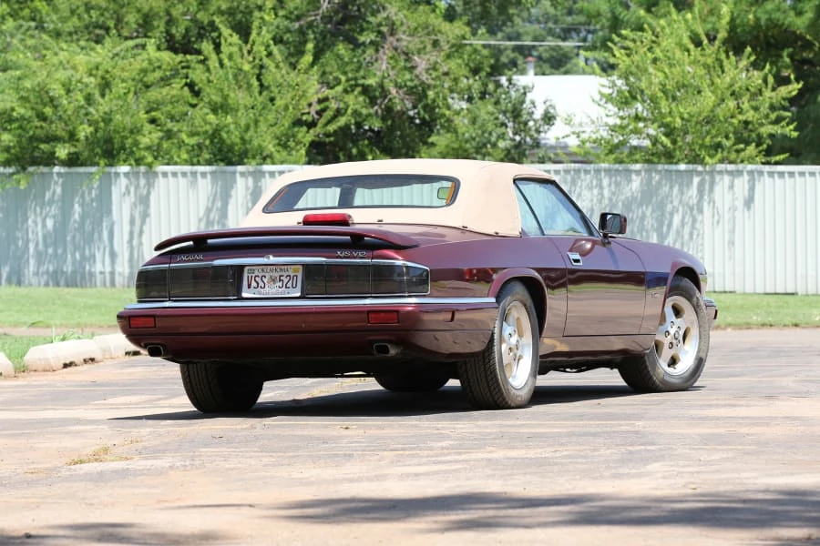 1994 Jaguar XJS Convertible - Image 3 of 7