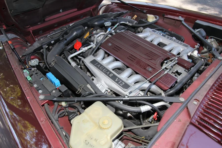 1994 Jaguar XJS Convertible - Image 7 of 7