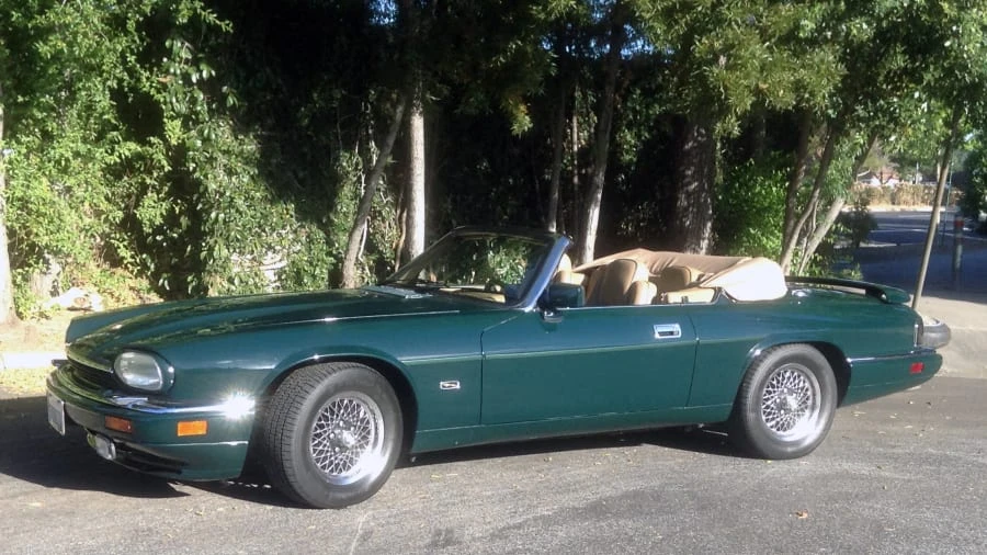 1994 Jaguar XJS Convertible - Image 2 of 9
