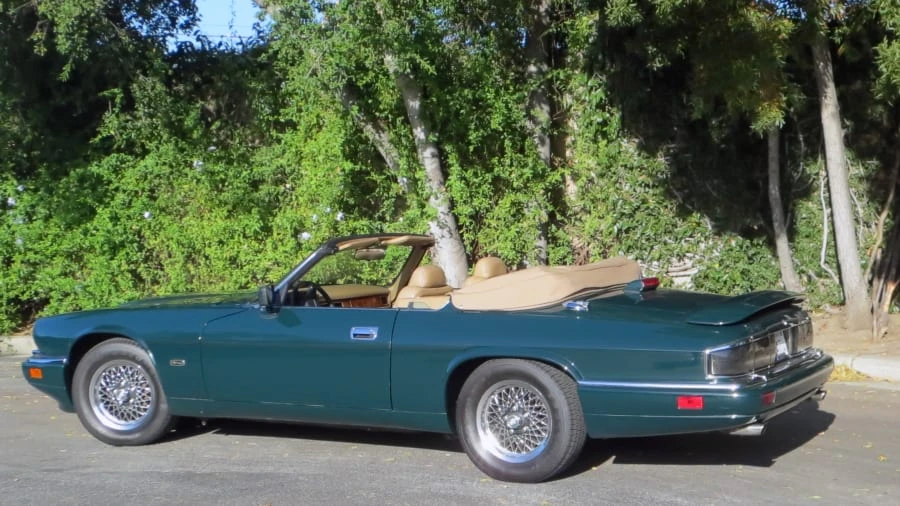 1994 Jaguar XJS Convertible - Image 3 of 9