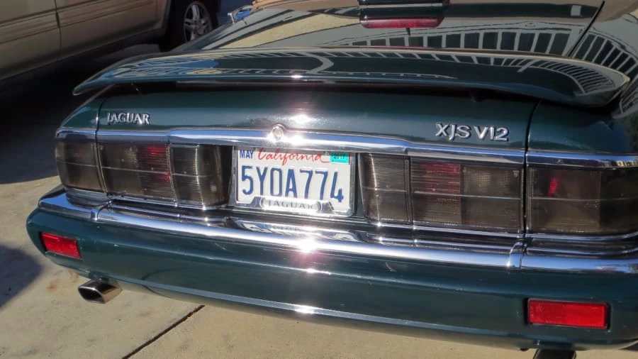 1994 Jaguar XJS Convertible - Image 9 of 9