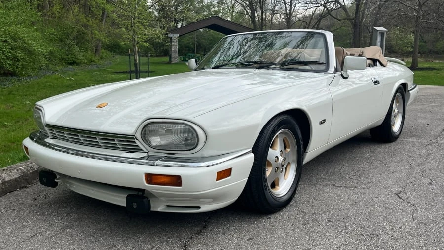 1994 Jaguar XJS Convertible - Image 13 of 31