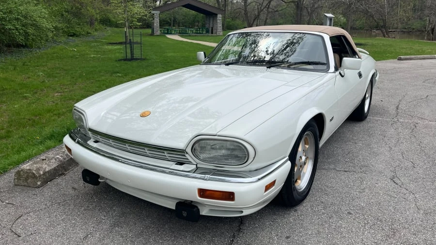 1994 Jaguar XJS Convertible - Image 6 of 31