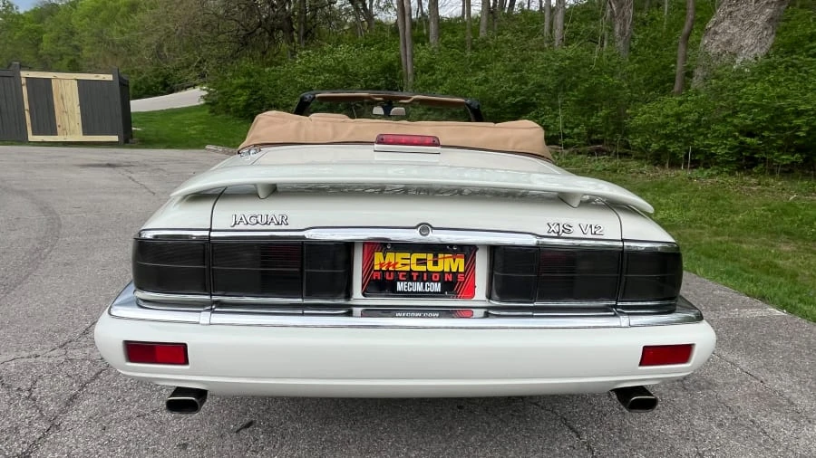 1994 Jaguar XJS Convertible - Image 5 of 31