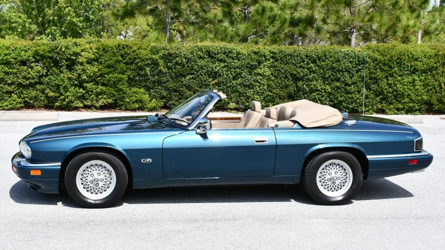 1994 Jaguar XJS Convertible - Image 2 of 19