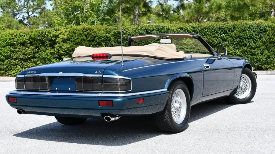 1994 Jaguar XJS Convertible - Image 3 of 19