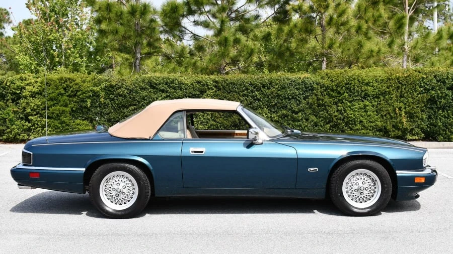 1994 Jaguar XJS Convertible - Image 17 of 19