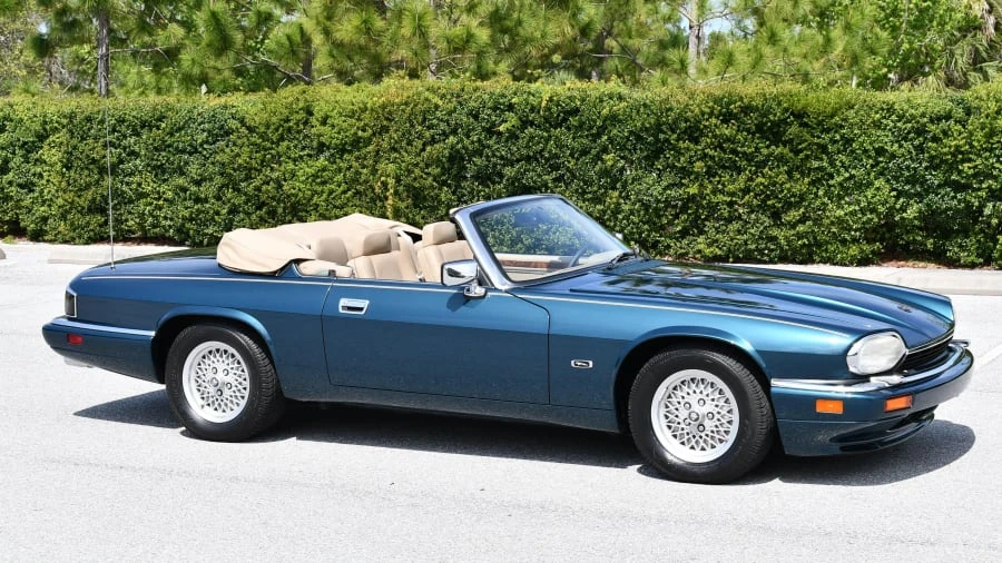 1994 Jaguar XJS Convertible - Image 19 of 19