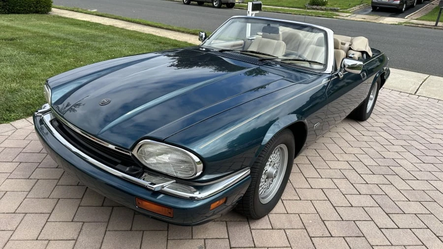 1994 Jaguar XJS Convertible - Image 7 of 24