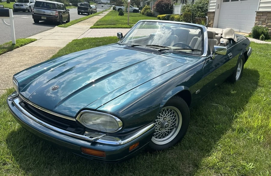1994 Jaguar XJS Convertible - Image 5 of 24