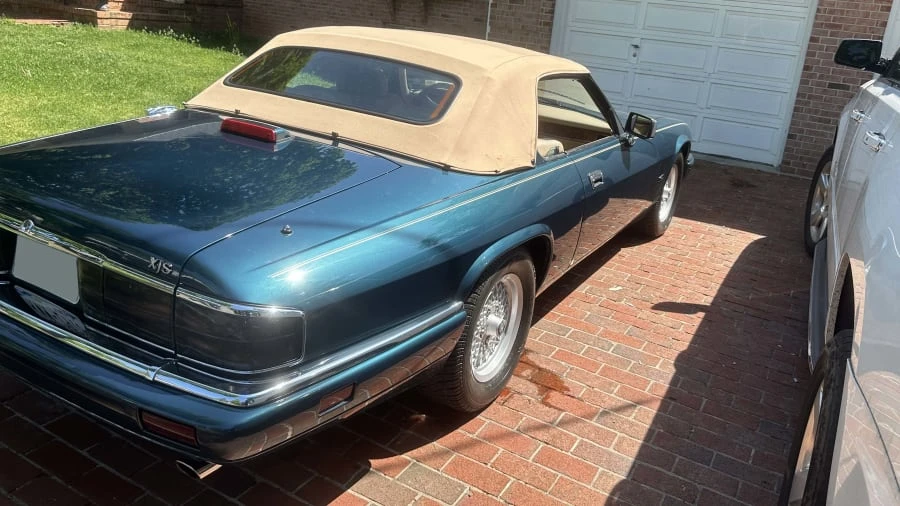 1994 Jaguar XJS Convertible - Image 14 of 24