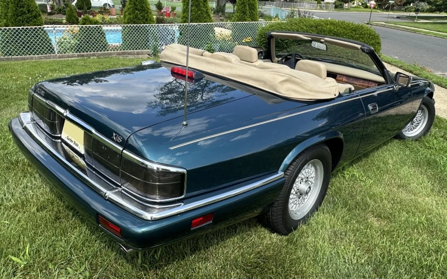 1994 Jaguar XJS Convertible - Image 6 of 24