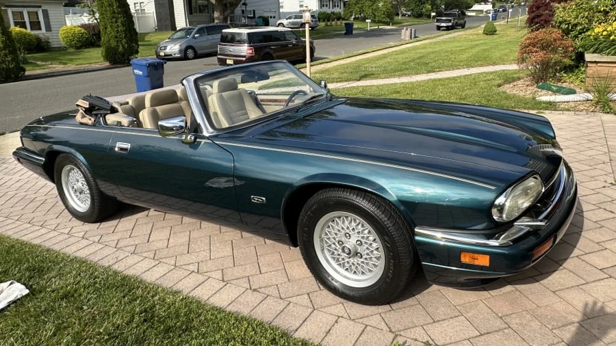1994 Jaguar XJS Convertible - Image 8 of 24