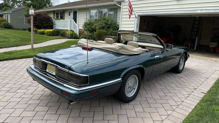 1994 Jaguar XJS Convertible - Image 9 of 24