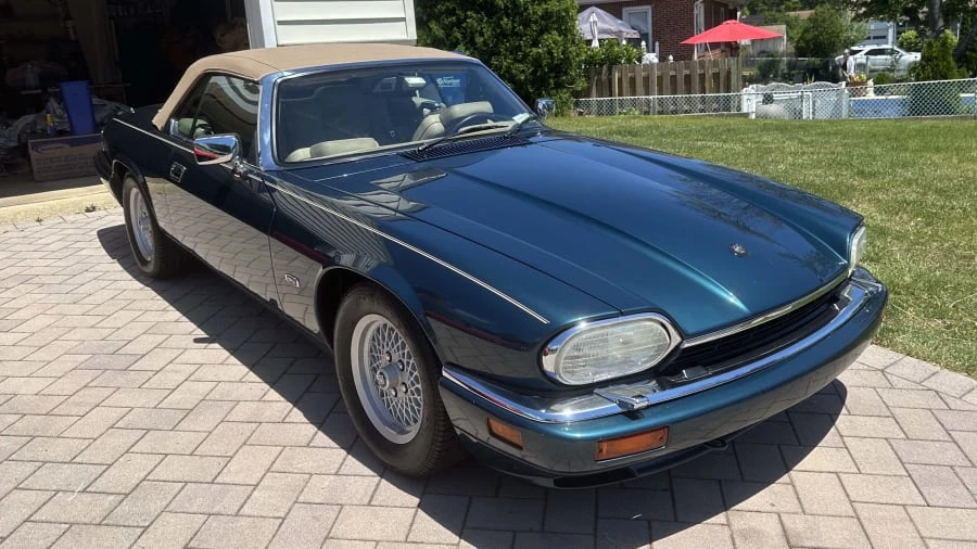 1994 Jaguar XJS Convertible - Image 10 of 24