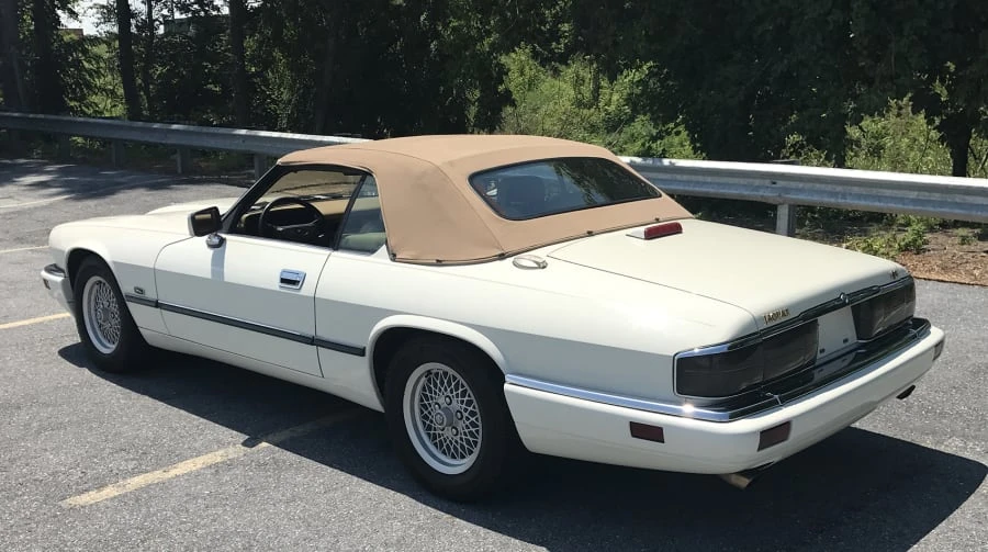 1994 Jaguar XJS Convertible - Image 3 of 7
