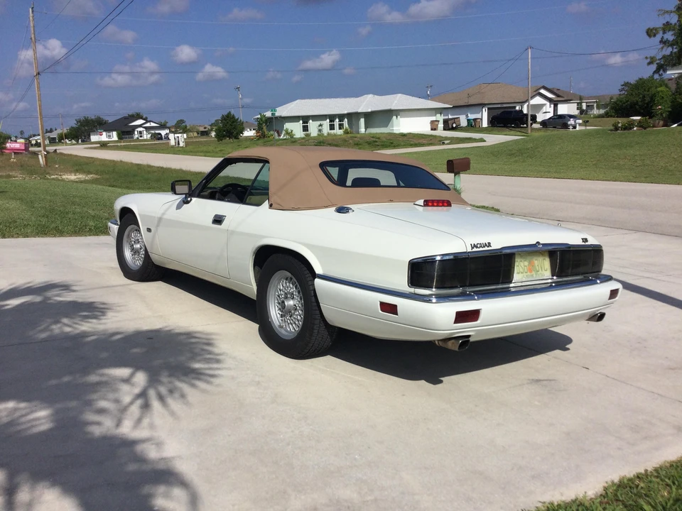 1994 Jaguar XJS Convertible - Image 21 of 31