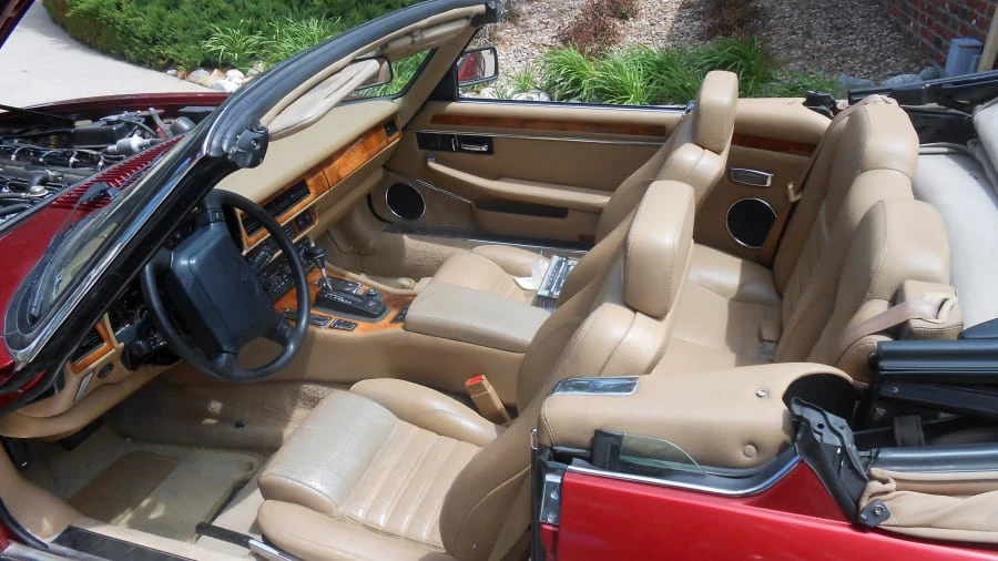 1994 Jaguar XJS Convertible - Image 2 of 3