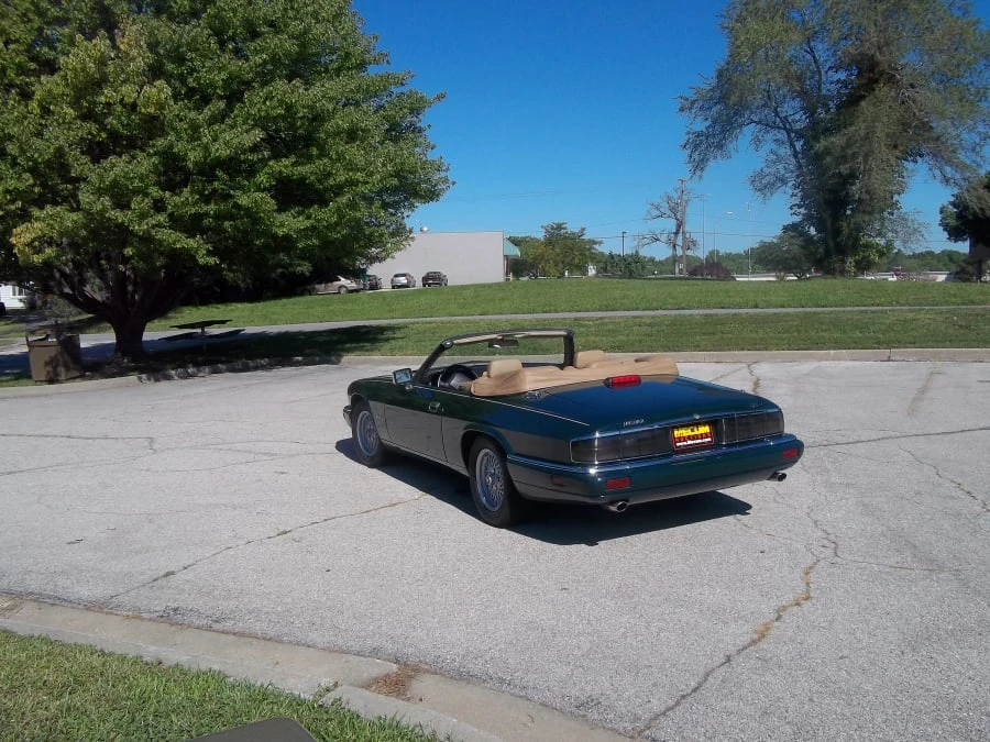 1994 Jaguar XJS Convertible - Image 3 of 4