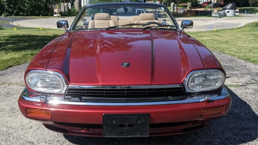 1994 Jaguar XJS Convertible - Image 2 of 15