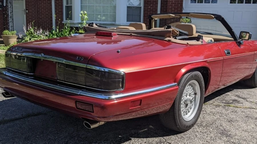 1994 Jaguar XJS Convertible - Image 3 of 15