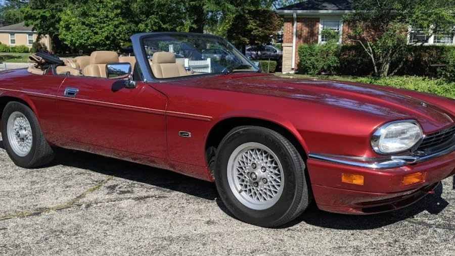 1994 Jaguar XJS Convertible - Image 4 of 15