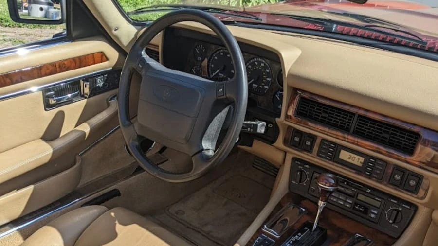 1994 Jaguar XJS Convertible - Image 5 of 15