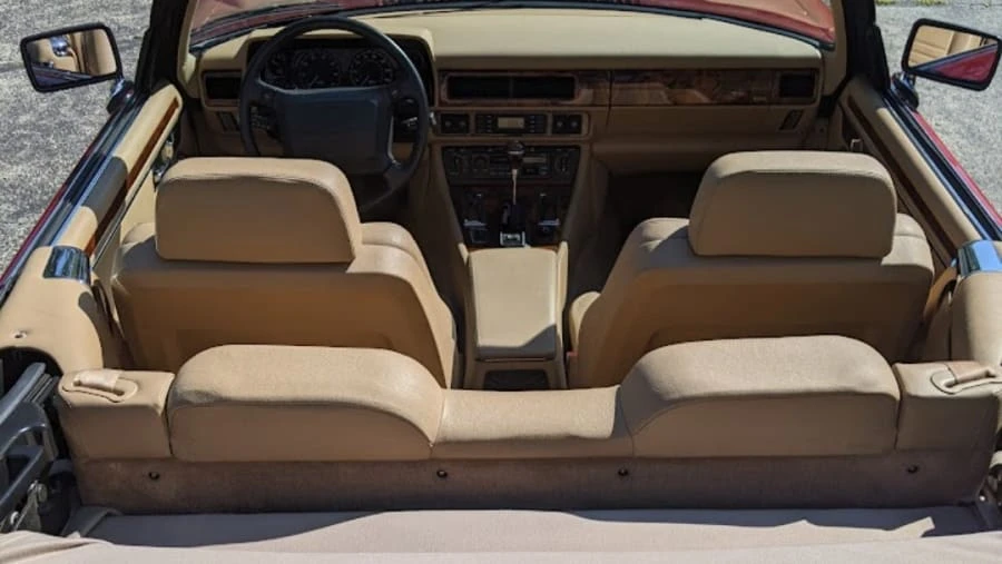 1994 Jaguar XJS Convertible - Image 8 of 15