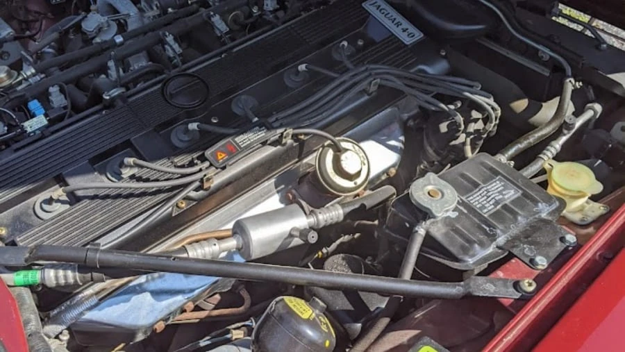 1994 Jaguar XJS Convertible - Image 11 of 15