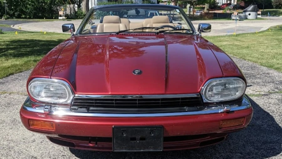 1994 Jaguar XJS Convertible - Image 14 of 15