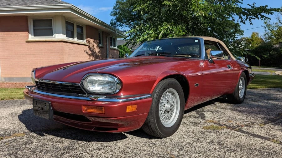 1994 Jaguar XJS Convertible - Image 15 of 15