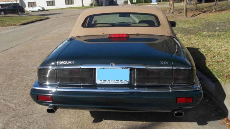 1994 Jaguar XJS Convertible - Image 3 of 16
