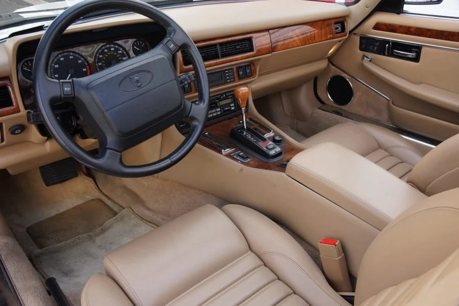 1994 Jaguar XJS Convertible - Image 4 of 7