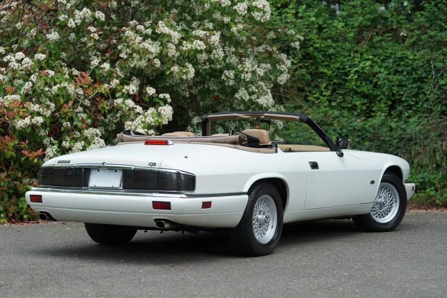 1994 Jaguar XJS Convertible - Image 3 of 7