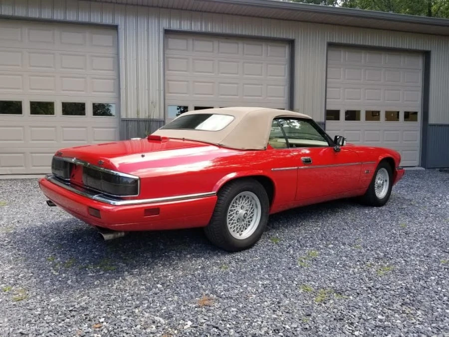1994 Jaguar XJS Convertible - Image 3 of 12