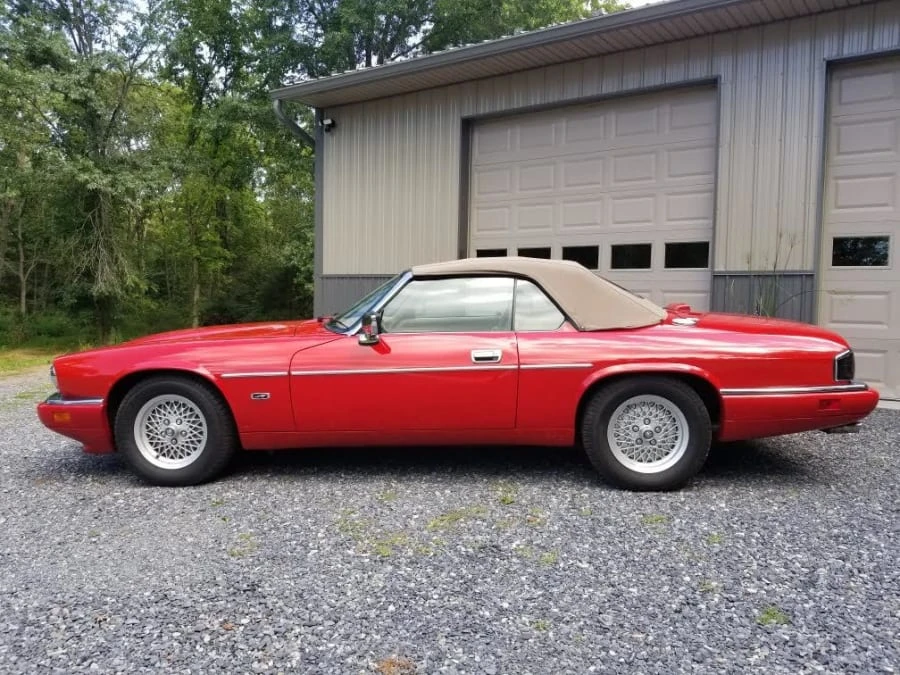 1994 Jaguar XJS Convertible - Image 2 of 12